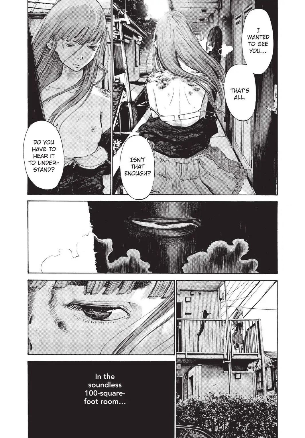 Oyasumi Punpun Chapter 109 image 07